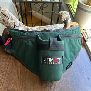 Ultimate Torsopacs Belt Pack Green Bag Nylon Fanny Pack hiking running